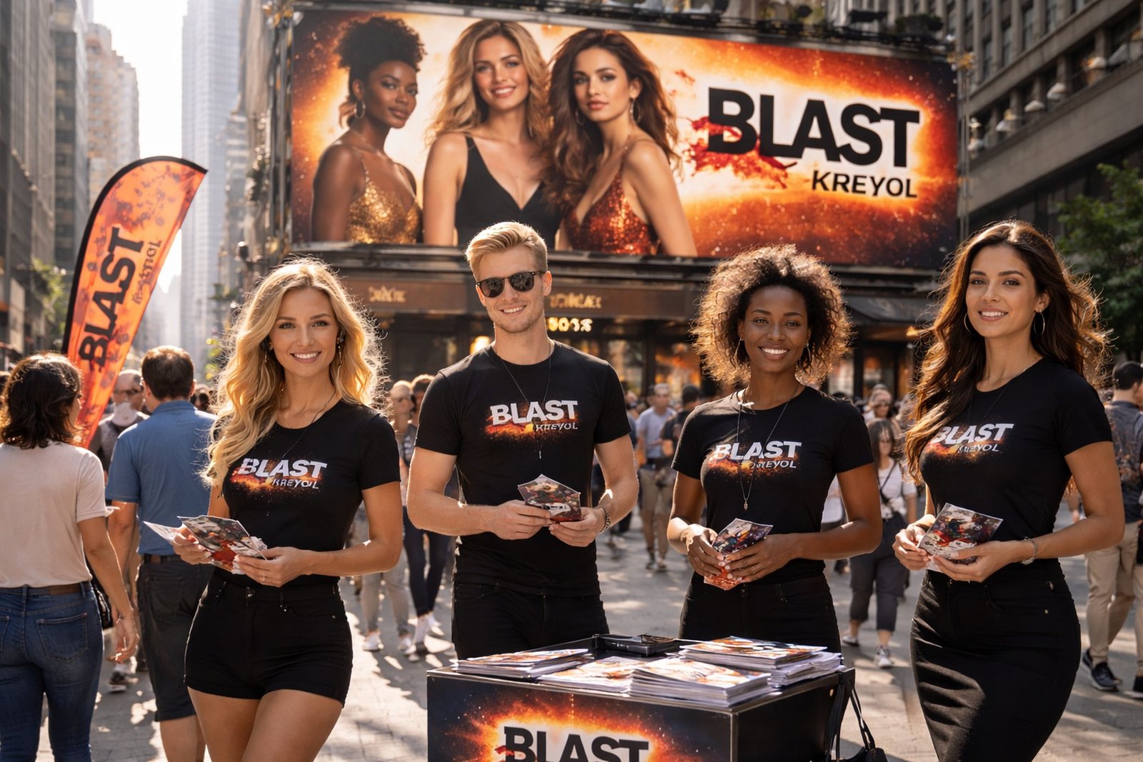 Street activation: on-the-ground visibility